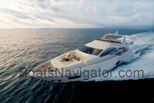 Azimut 95 Flybridge fiche technique et avis